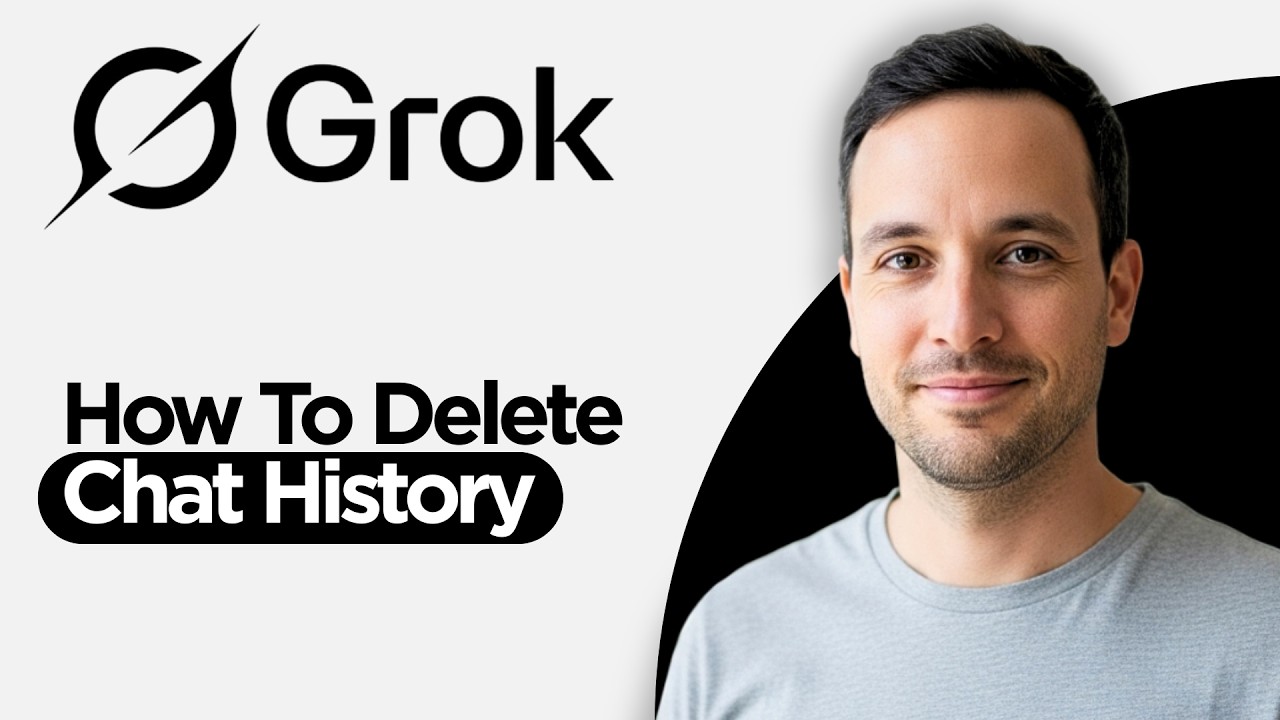 Как удалить историю чата Grok (пошаговое руководство 2026 года)