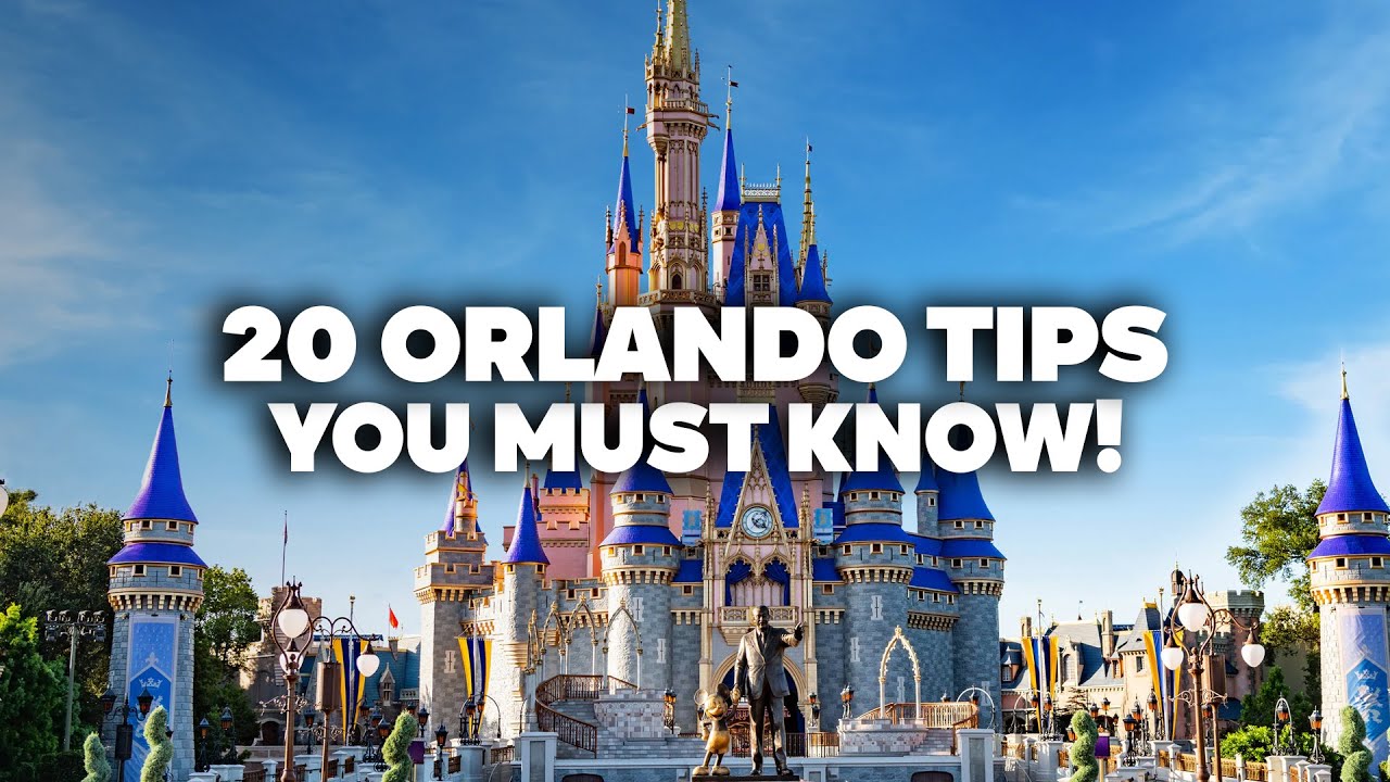 THE Most COMPLETE ORLANDO Guide! All Travel Tips & Prices.