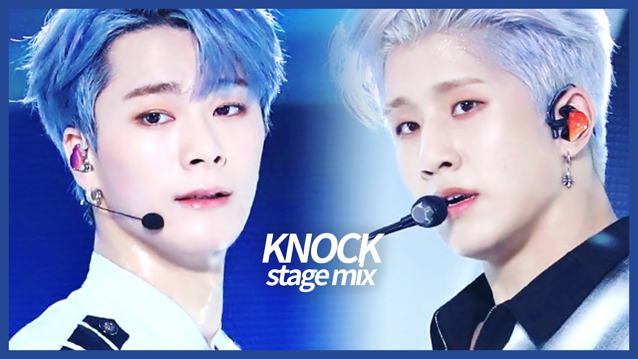 아스트로(ASTRO) - Knock(널 찾아가) 교차편집 Stage Mix