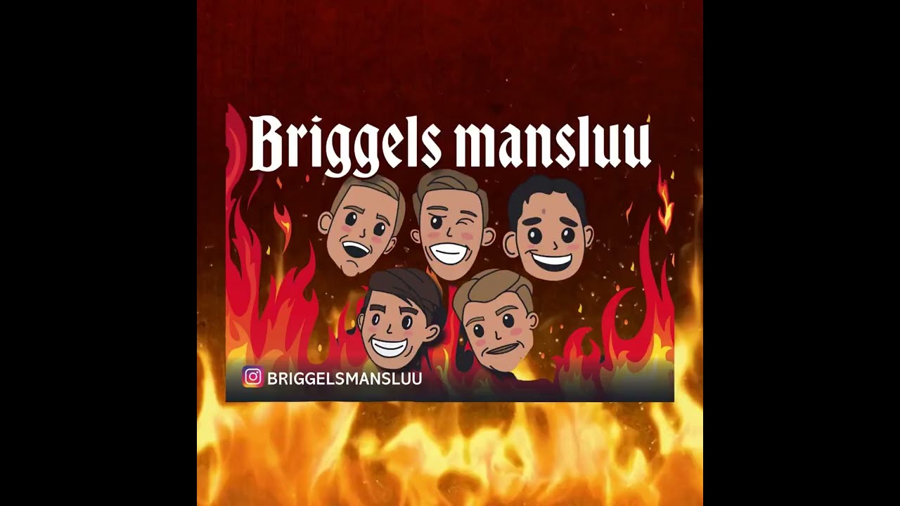 BRIGGELS MANSLUU - BLOTE REET IN DE KEET