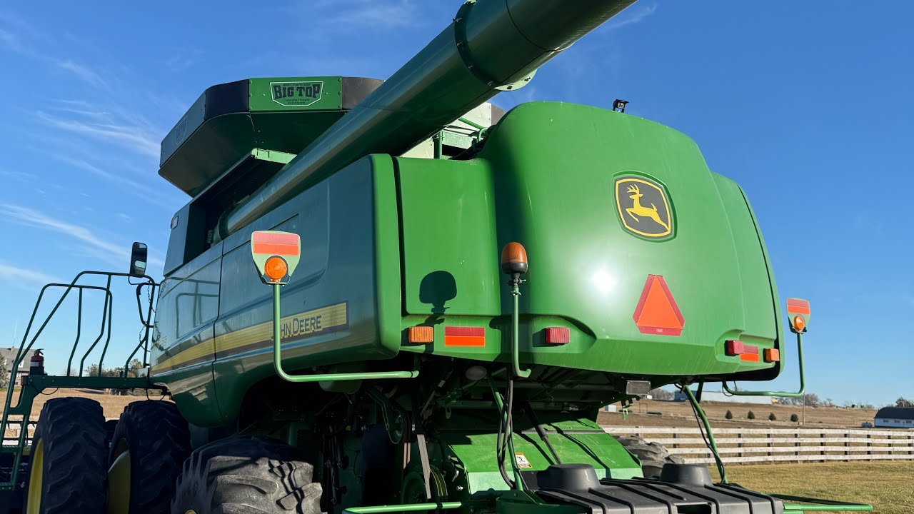 John Deere 9770 STS 2010