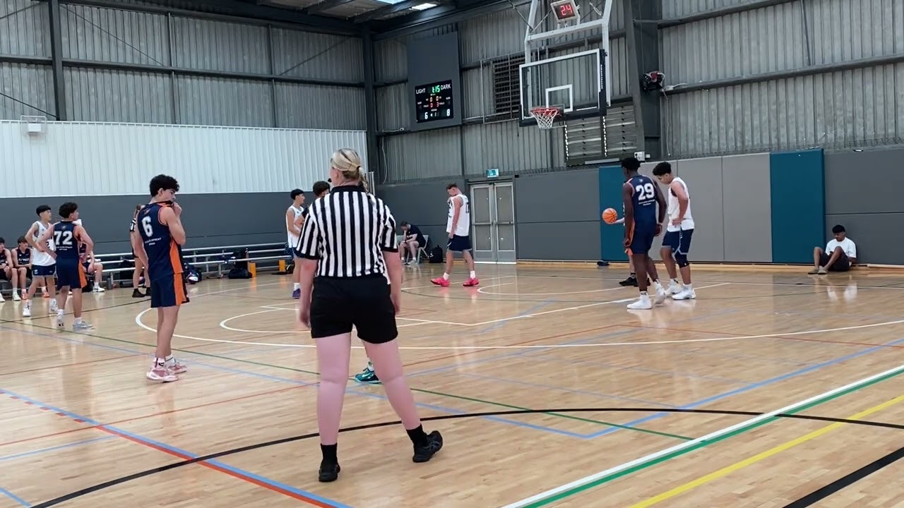 East Coast Challenge 2026 - U16B: Game 5 - VIC Metro Blue vs NSW Metro White