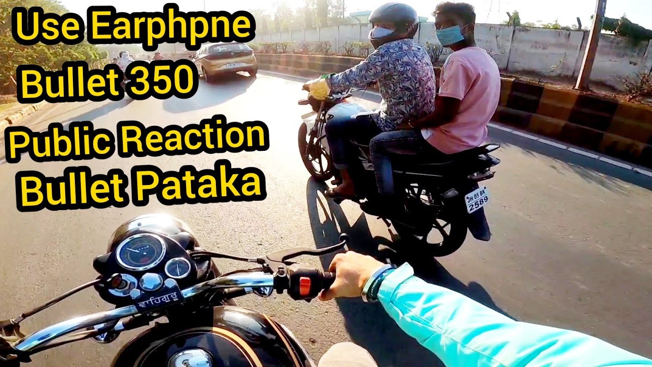 Loudest Bullet 350 || Helicopter || Patake ||