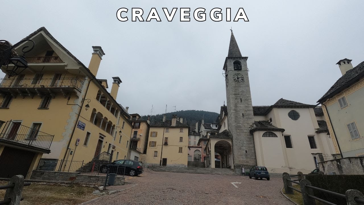 CRAVEGGIA: il borgo antico