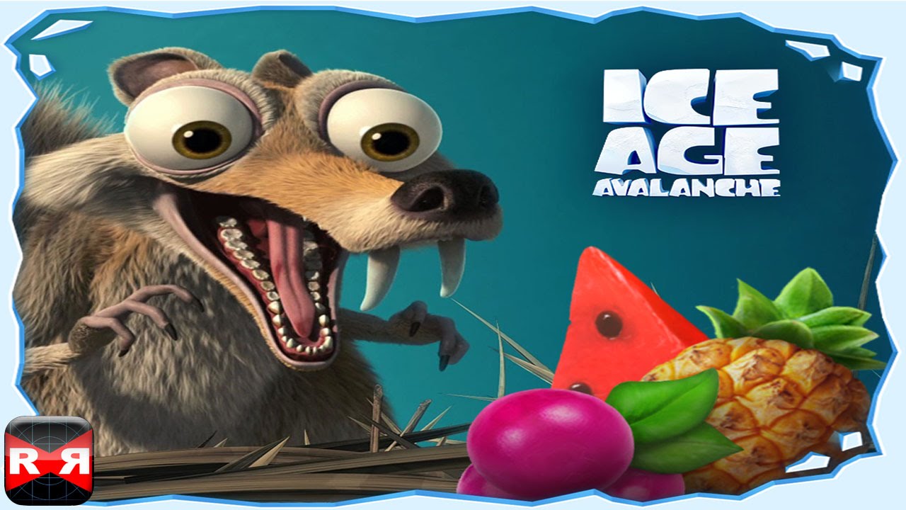 Ice Age Avalanche (by Gameloft) - iOS / Android - Gameplay Video