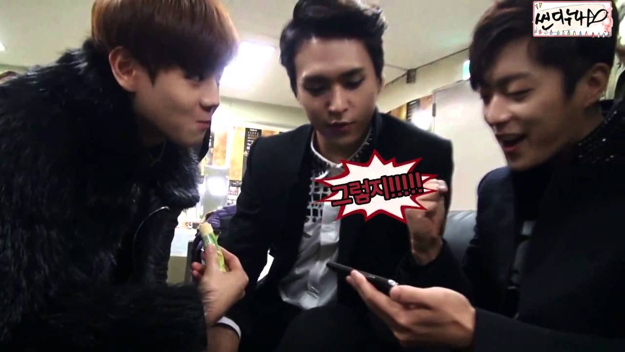 비스트 윤리더 CF패러디 윤두준을 향합니다