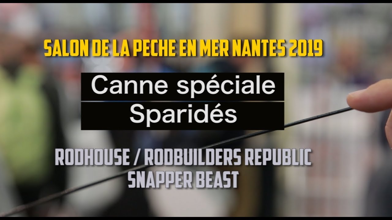 Rodhouse/Rodbuilders' Republic : Snapper Beast 84 VS - Nantes 2019