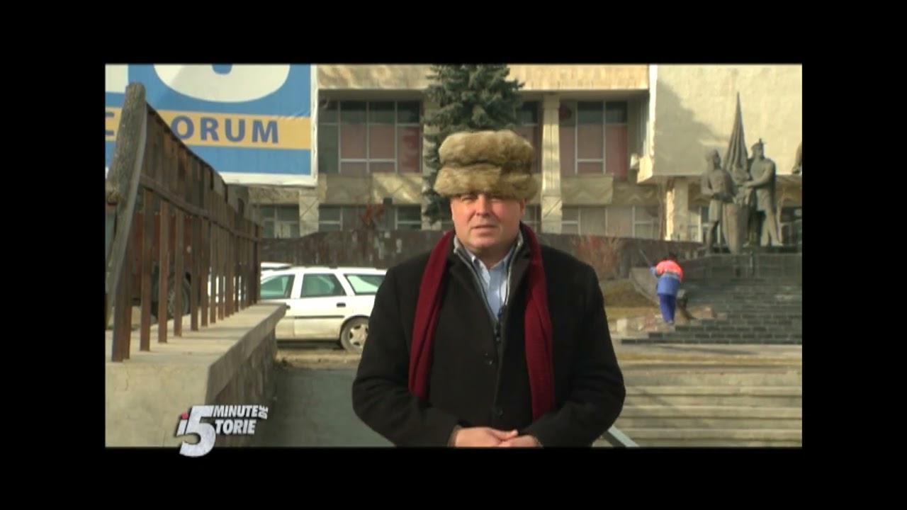 5 minute de istorie cu Adrian Cioroianu:  Regiunea autonomă maghiară 1950-1968 (Arhiva TVR)