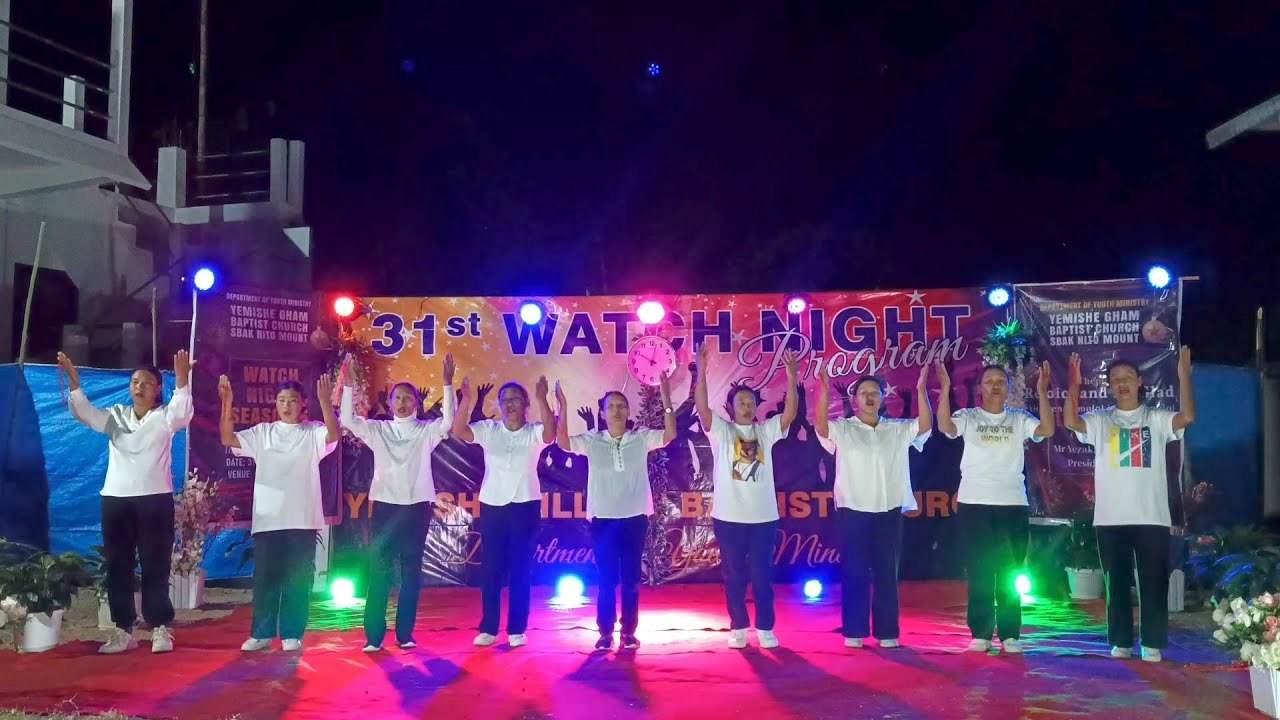 Lokuthu Jisu Iu | Watch Night Season-6 Dept of Youth Ministry YGBC | Choreography 