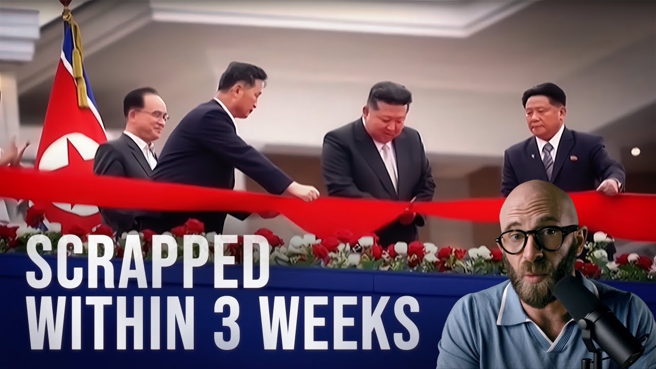 North Korea Just Opened a Beachside Tourist Resort (It Failed)