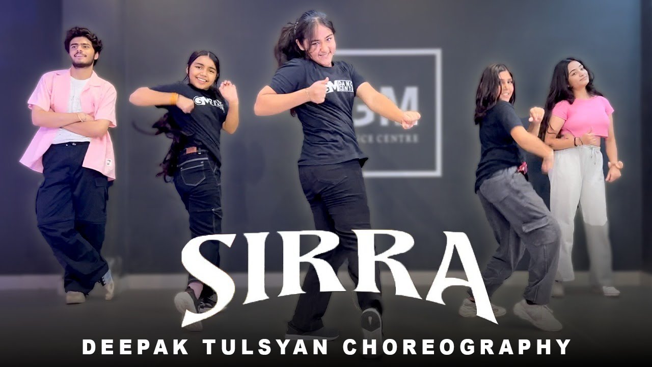 Sirra Kids Dance | Deepak Tulsyan Choreography | G M Dance Centre | Bollywood | Hip Hop