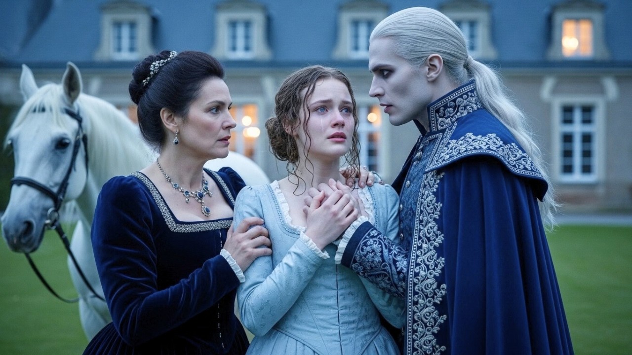 “Her Family Sold Her as Infertile—Three Days Later, a Vampire Changed Her Fate Forever”