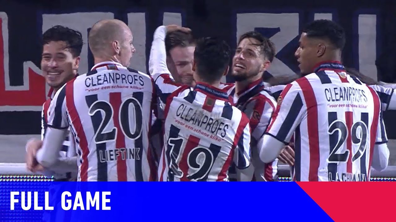 Willem II VERPLETTERD PSV | Willem II - PSV • 5-0 (10-03-2018) | Full Game