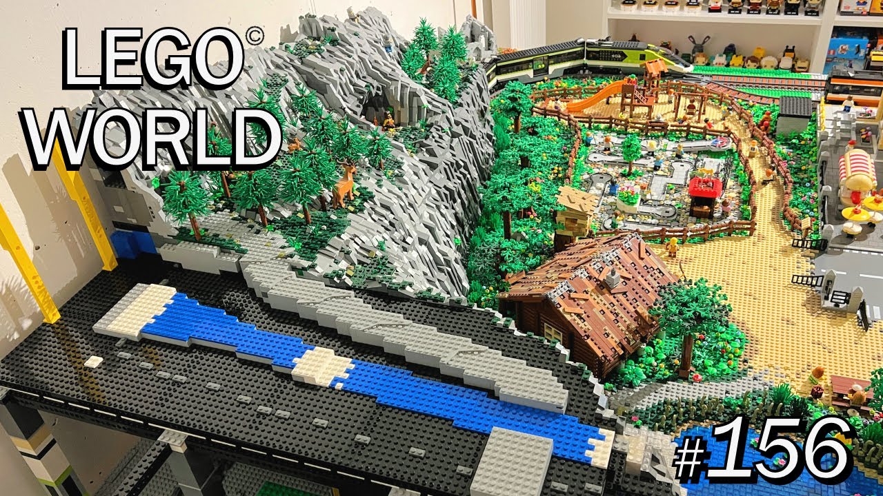 LEGO WORLD (156) - Brick Mountain [16]