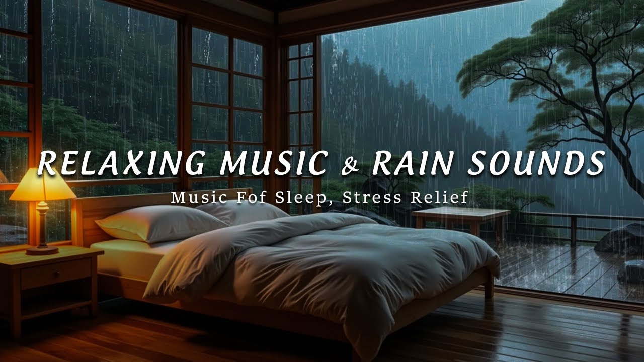 Instant Sleep Relief - Relaxing Piano & Rain Sounds for Deep Sleep, Stress Relief & Anxiety