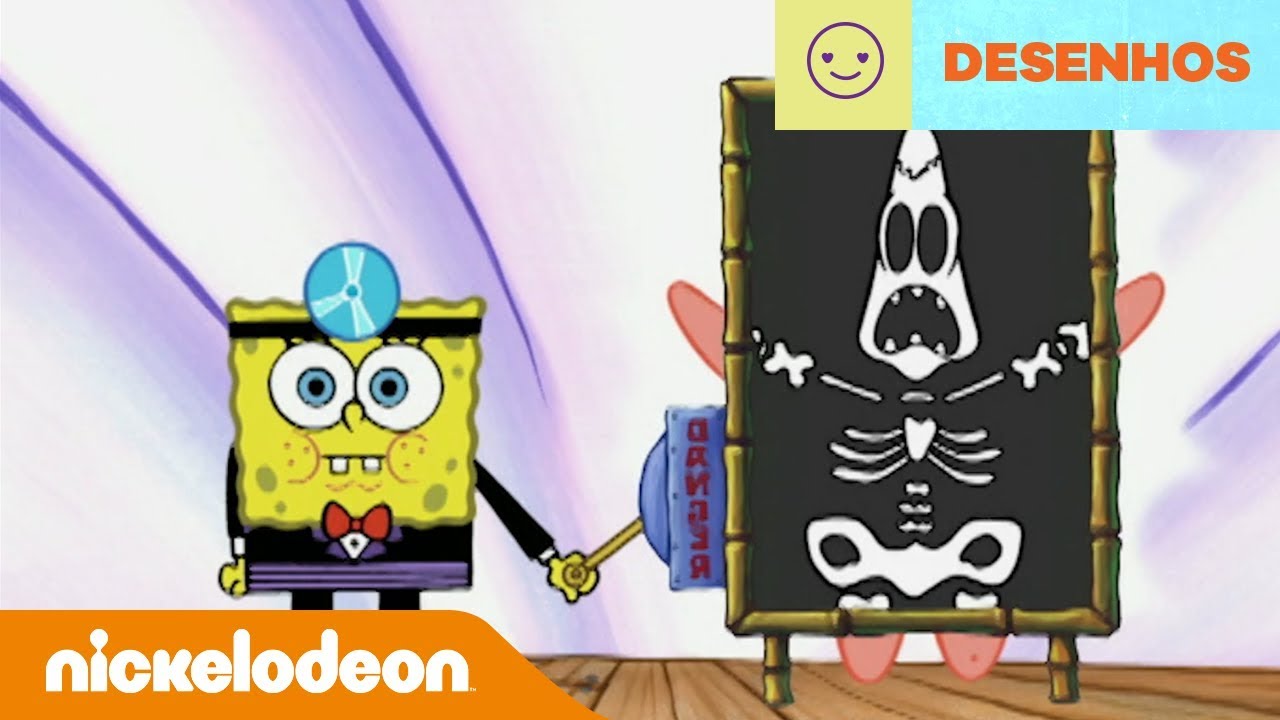 Bob Esponja | Show do Lula Molusco | Brasil | Nickelodeon em Português