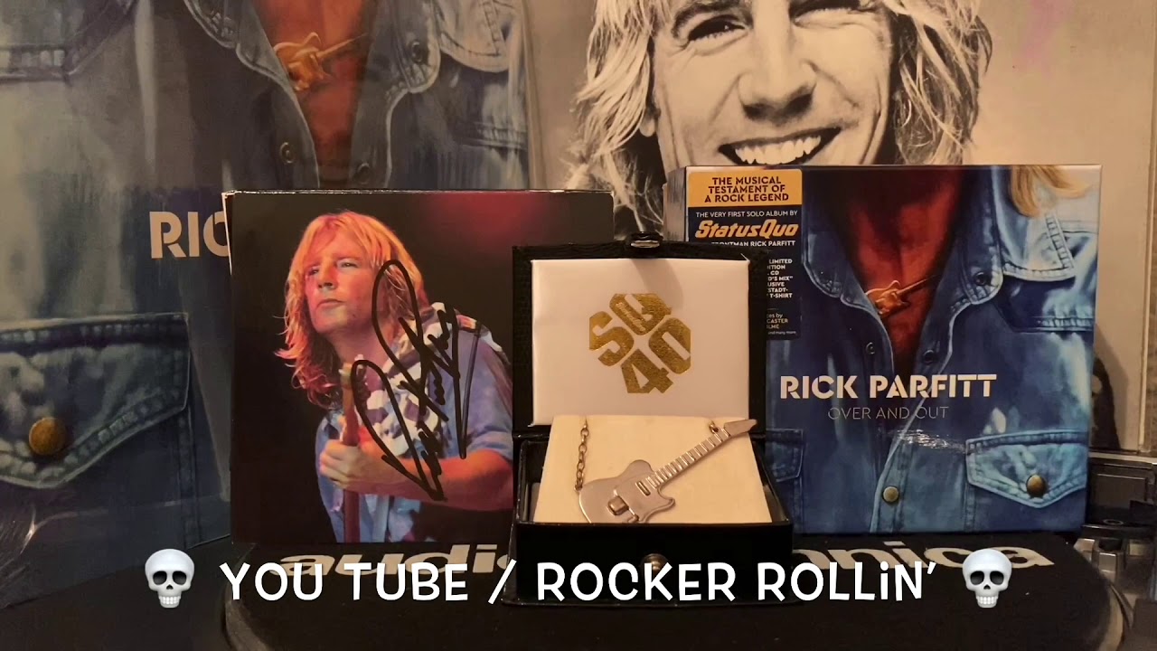 Rick Parfitt - Lock Myself Away