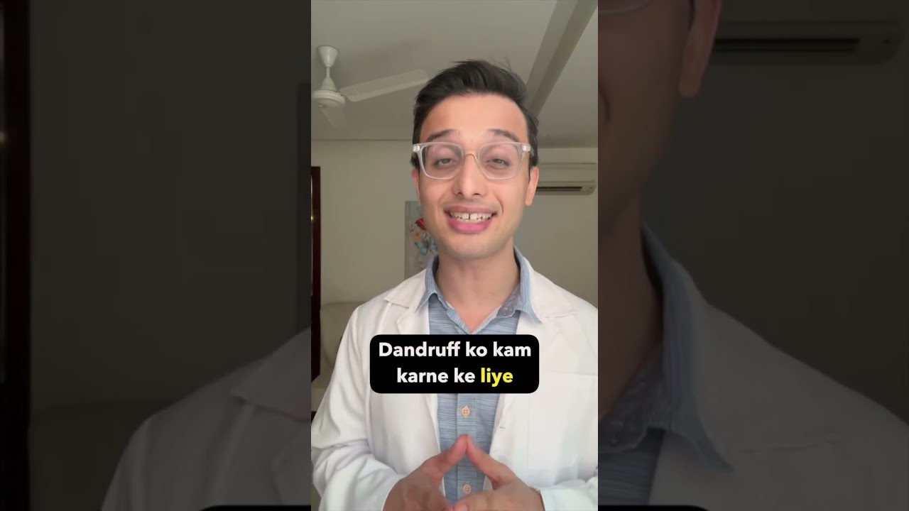 Dry scalp or dandruff What&rsquo;s your concern? || Dr. Ankur Sarin ||