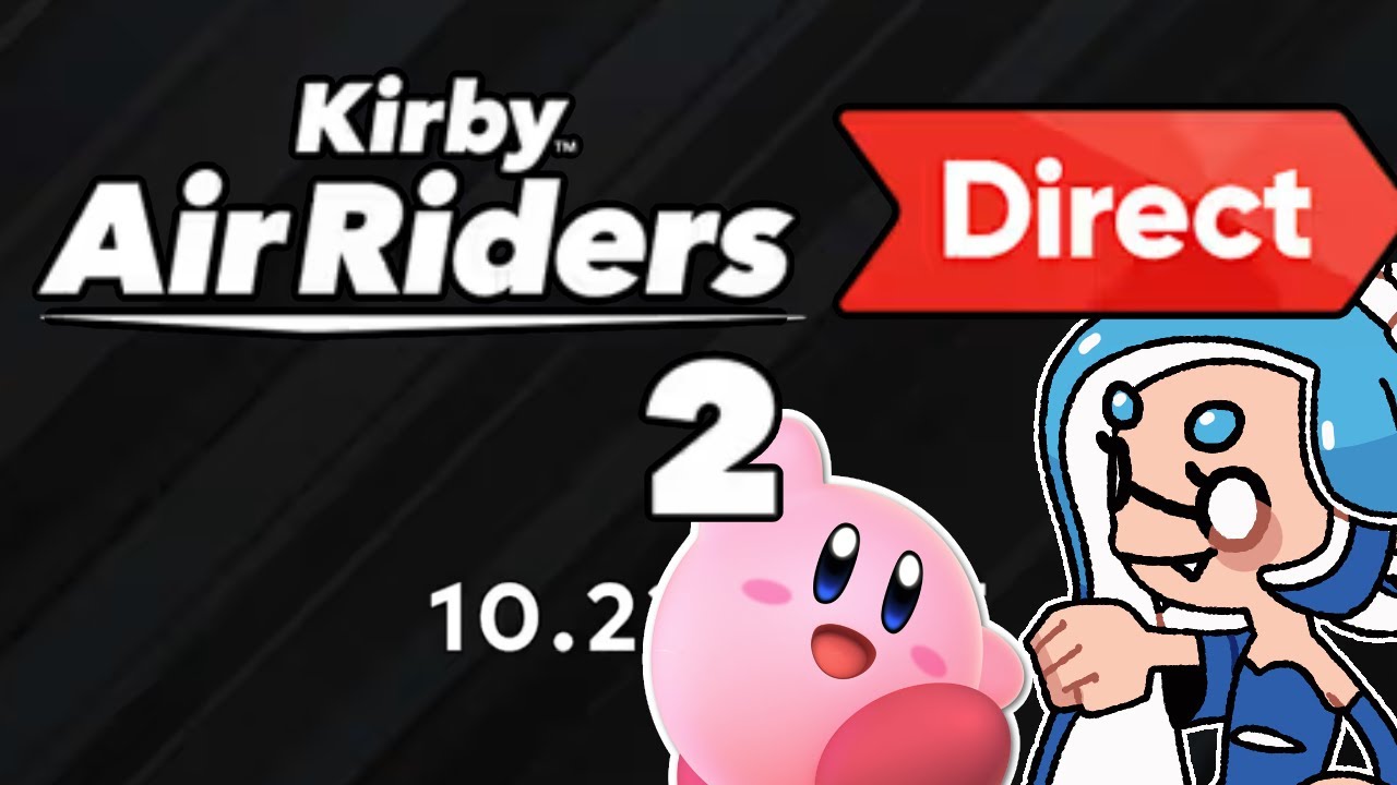 Kirby Air Riders Direct 2.. because the first was so good (Mellana React)