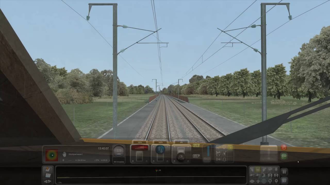 TS 2017 Tours Paris TGV PSE renov