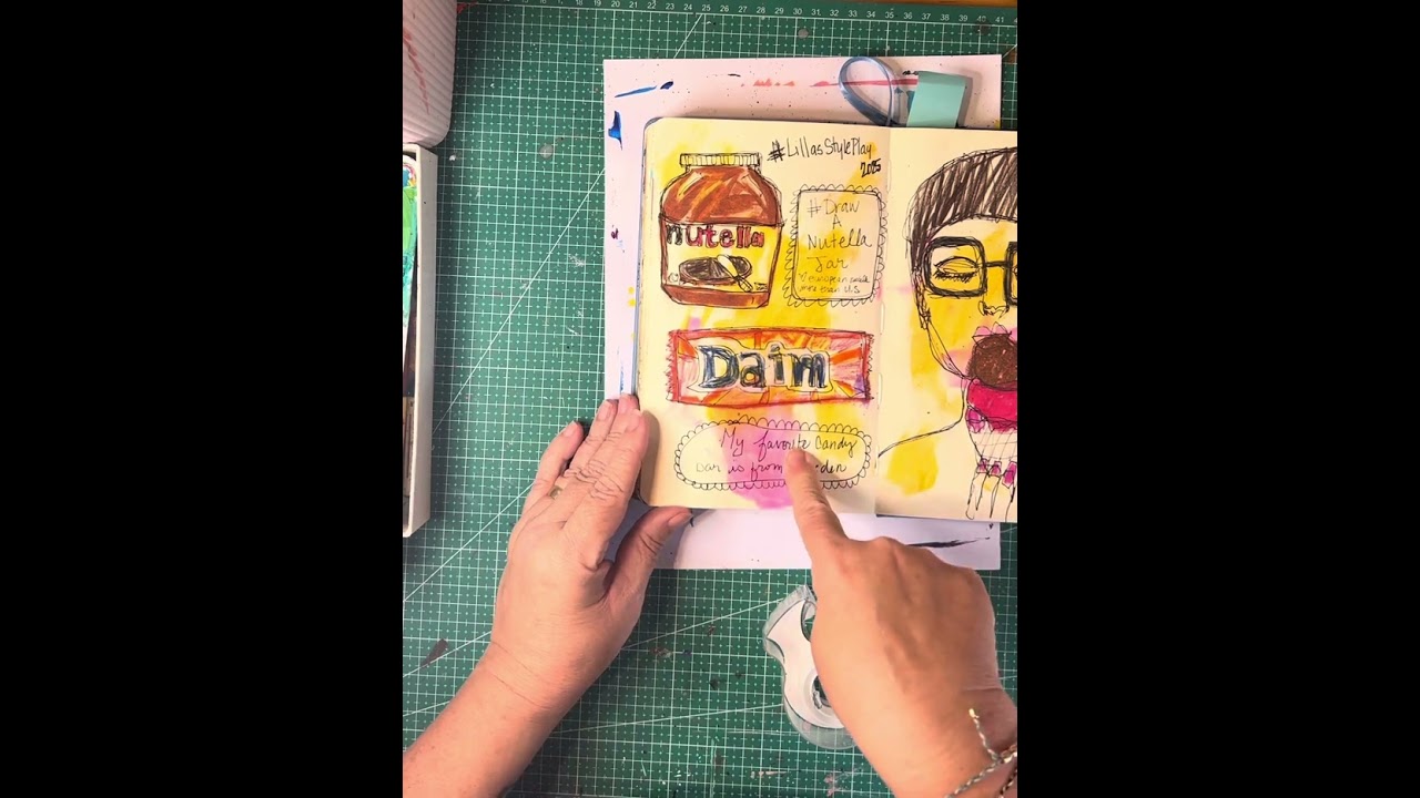 Sketch book work week 6