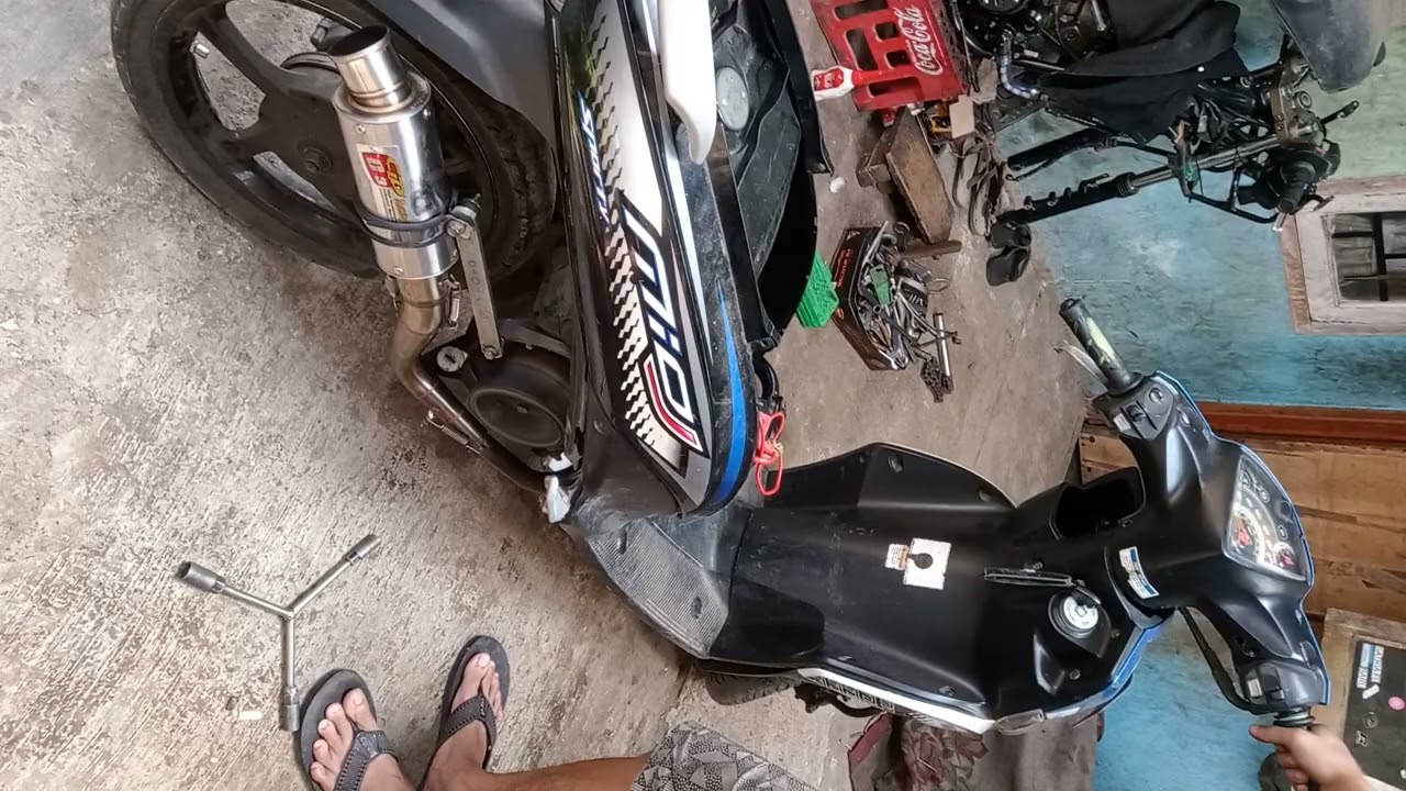 Mio J/GT bor up 54mm klep std ecu standar