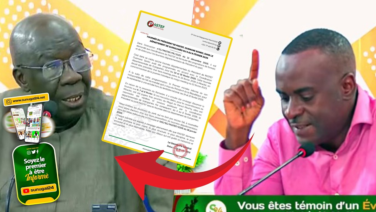 Stratégie ou tension ? Diomaye redéploie Sonko hors du pays, Samba Ndiaye décrypte