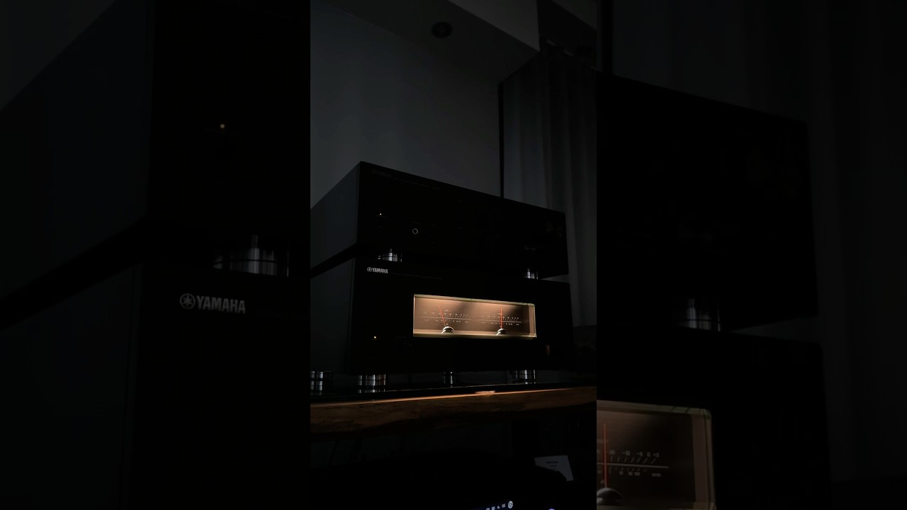 Yamaha C-5000 and M-5000 unboxing #audiocostruzioni