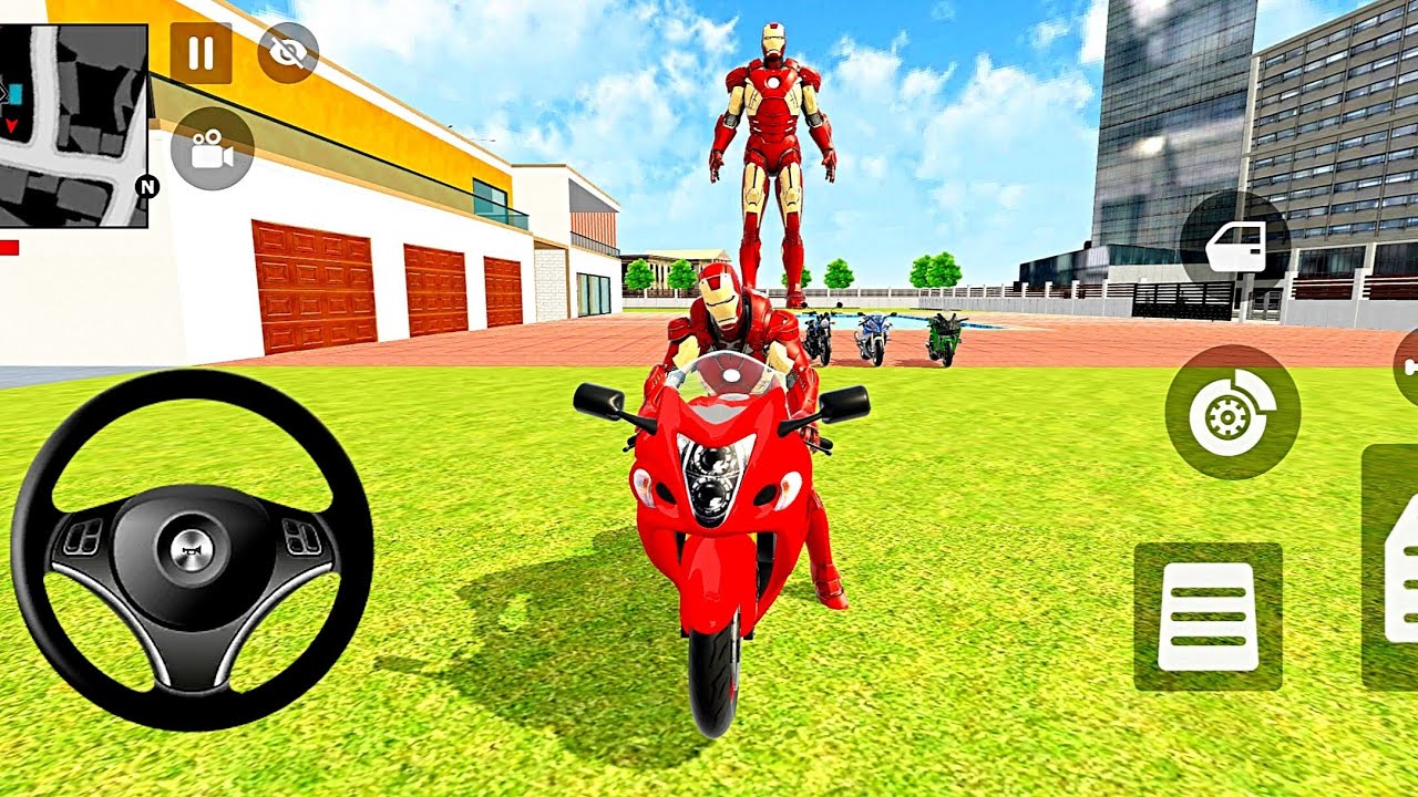 🍿Indian Thift Auto Simulator🎮|🍑 Franklin 🤑Purchase 🍒Super ☢️Bike's Indian Showroom🔥