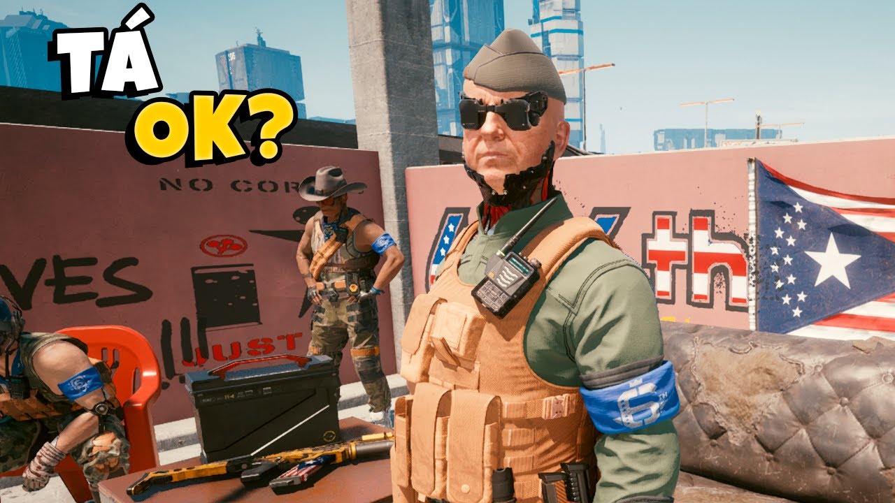 Como encontrar o Bolsonaro no Cyberpunk 2077