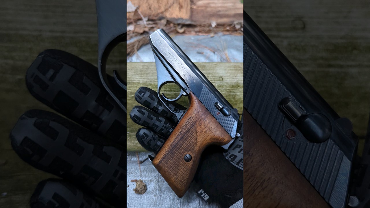 Mauser HSc &bull; Competitor to the Walther PPK