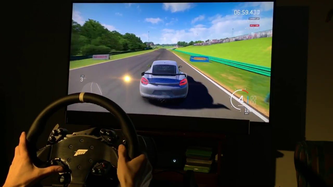 Forza 6 Porsche expansion pack - 2015 Cayman GTS - VIR
