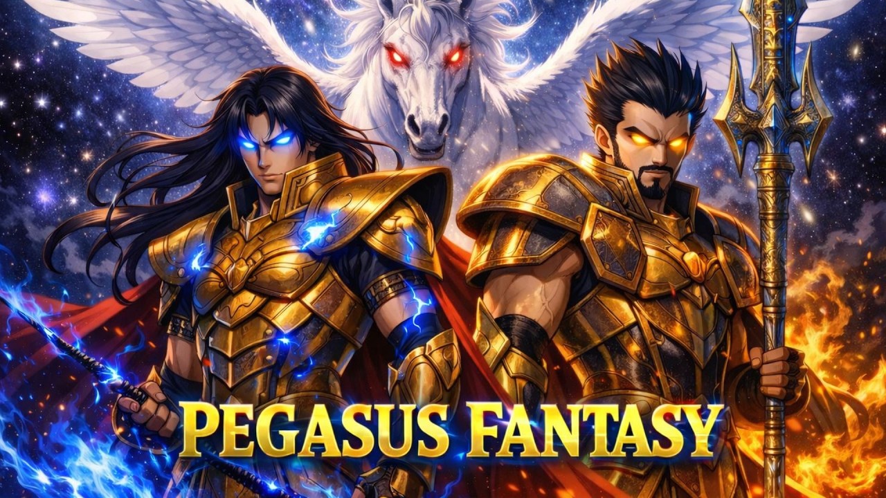 Pegasus Fantasy | Symphonic Metal x Epic Rap ✨ Colaboracion BMU & El Angel Boom