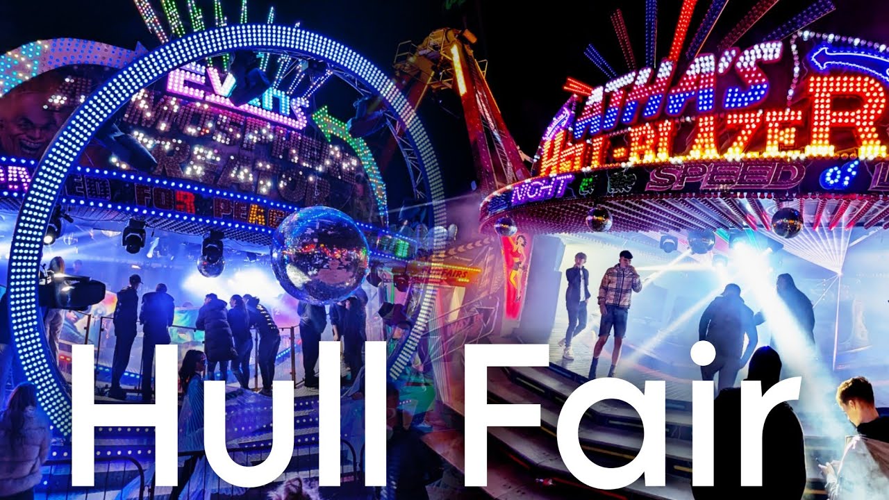 We did ALL 7 WALTZERS at HULL FAIR 2024! | Hull Fair Waltzer Battle