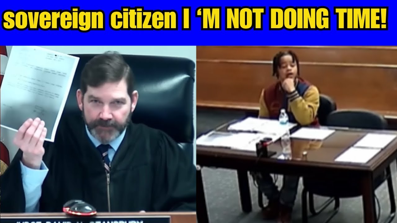 Young SovCit Tries the SCRIPT on the WRONG JUDGE&hellip; EPIC FAIL!!