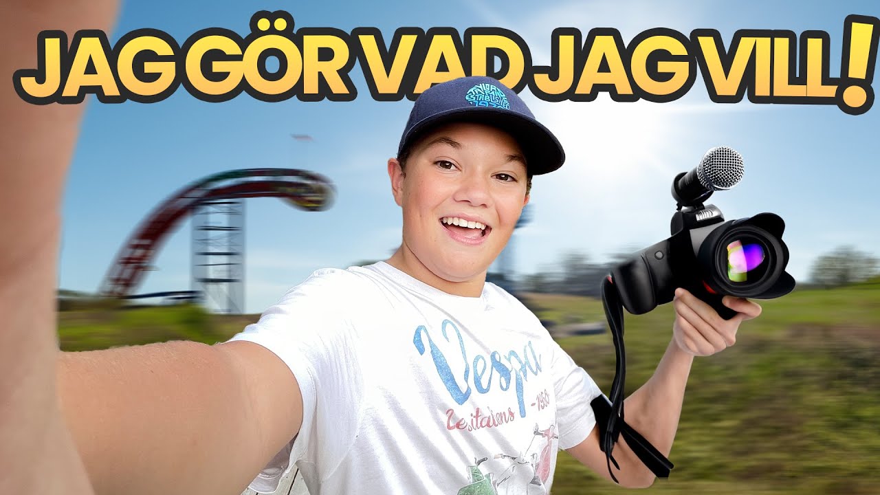 Granna Måns vloggar själv!