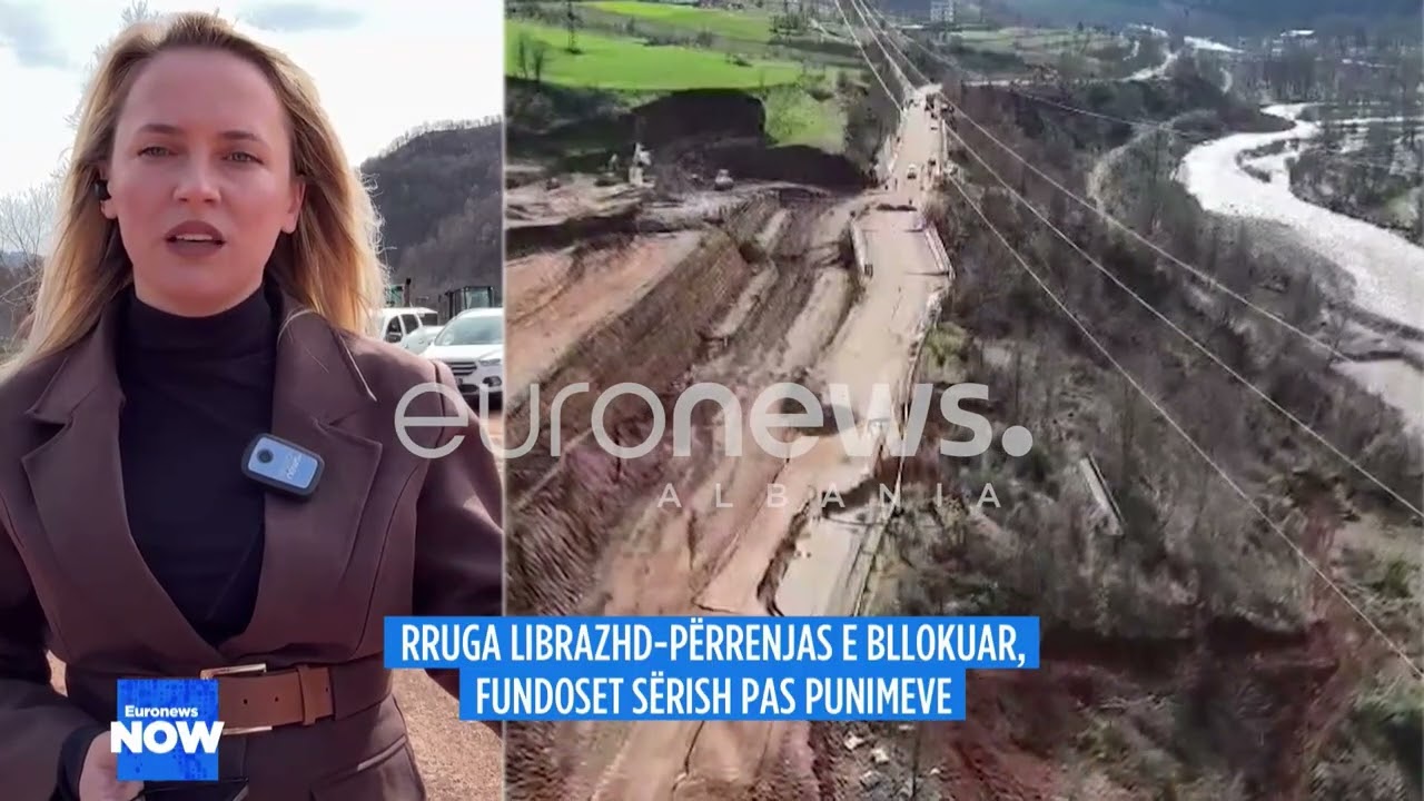Aksi Maqli-Gramsh fluks i shtuar dhe rrëshqitje dheu! Gazetarja sjell detajet