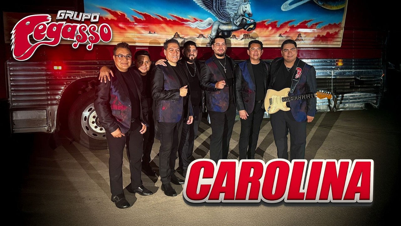 Grupo Pegasso - Carolina - Video Oficial
