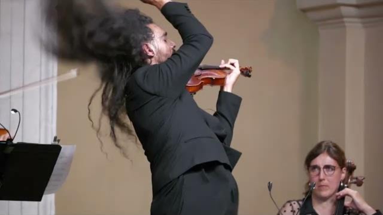Nemanja Radulovic au Festival de Musique de Menton