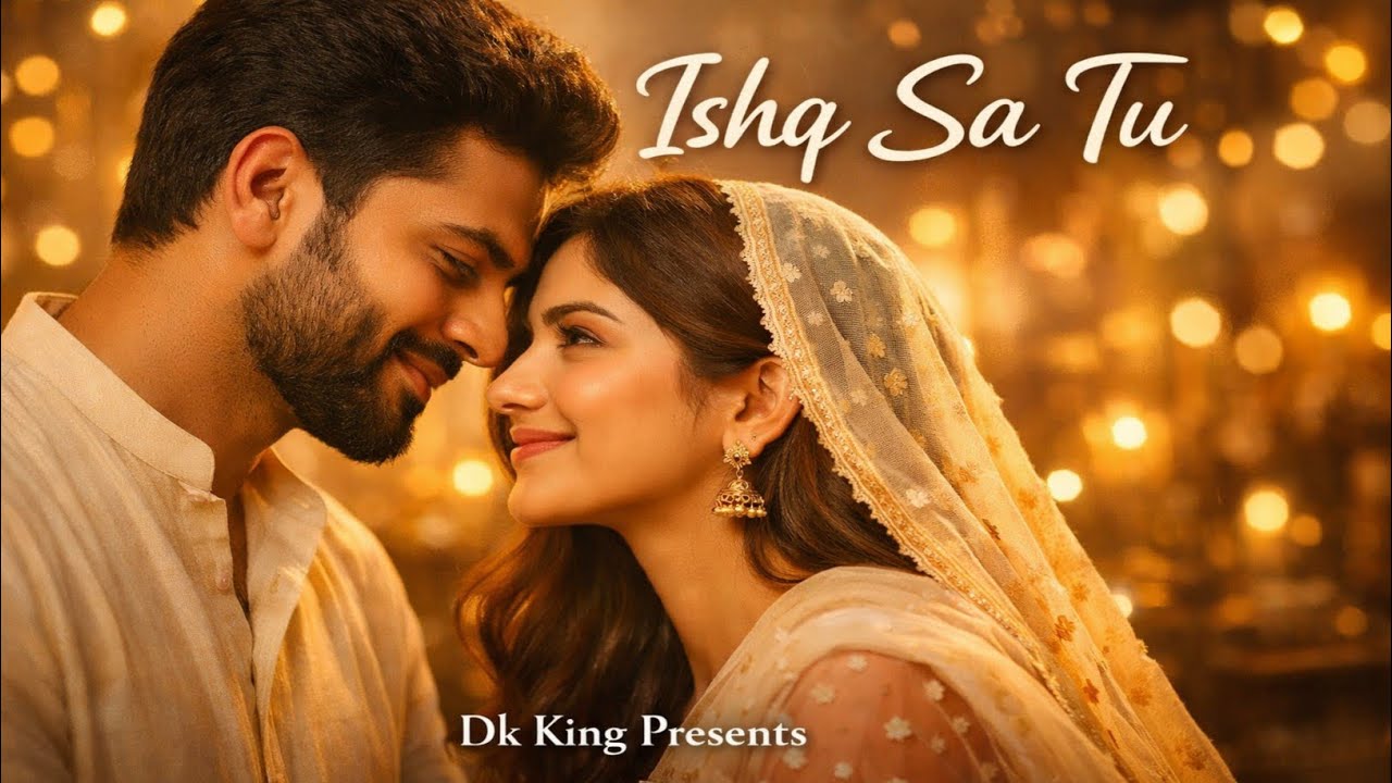 Ishq Sa Tu ❤️ ।। Romantic Hindi Song | Dk king Presents