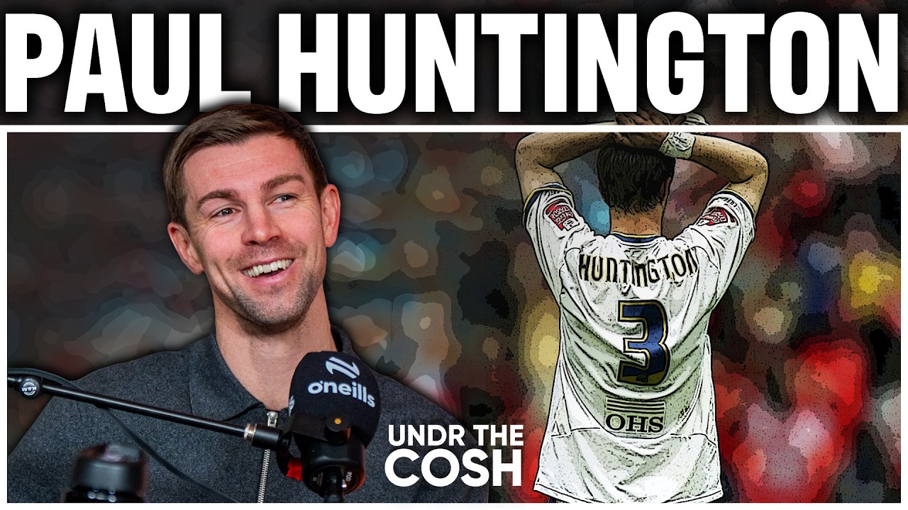 Paul Huntington | Złote zęby Westleya, X Factor Shearera i najgorszy tatuaż w futbolu | Undr The Cosh