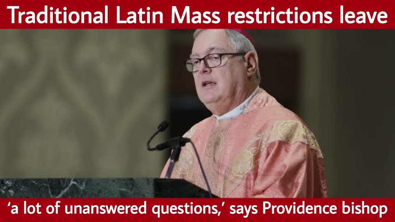 Bishop Thomas Tobin | Latin Mass Restrictions | Vatican | Pope Francis | Catholic Time | 01.08.2021