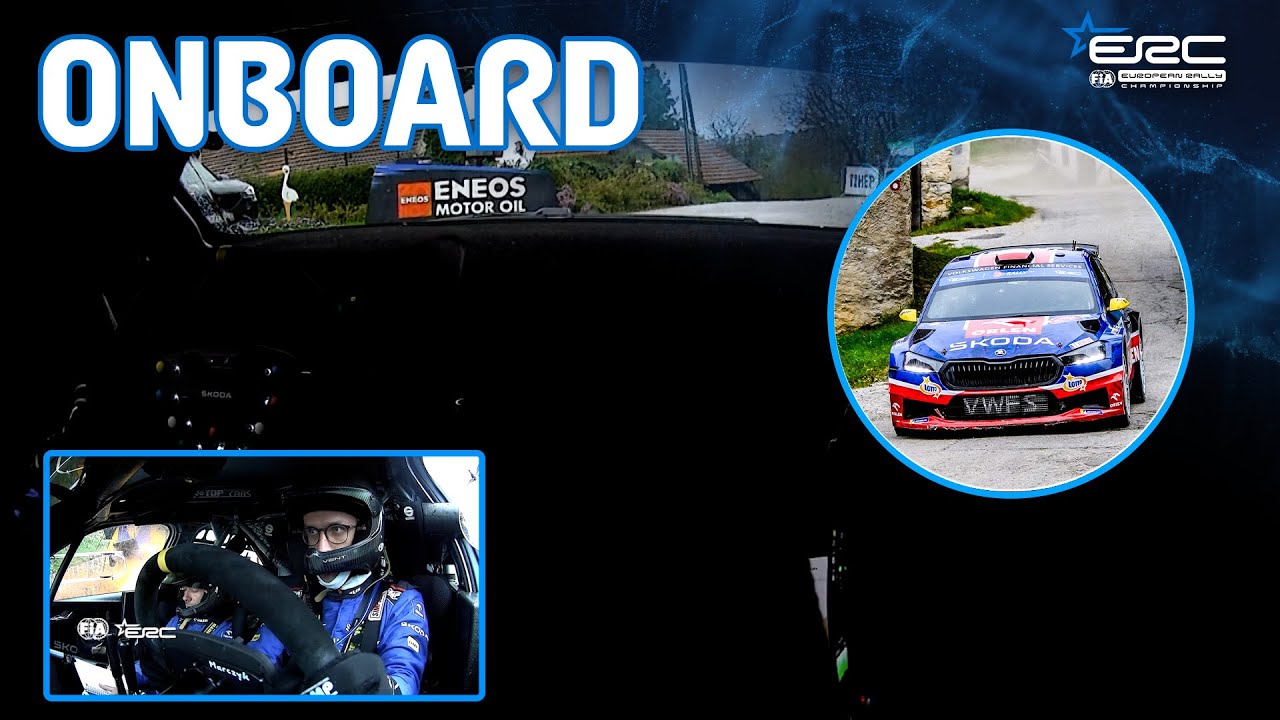 FULL ONBOARD | ERC Croatia Rally 2025