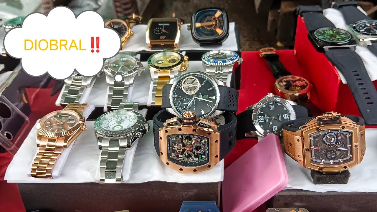 RICHARD MILLE 70RB DAN OMEGA 100RB SAJA DIPASAR LOAK JATINEGARA JAKARTA TIMUR // OPIN 081278587887