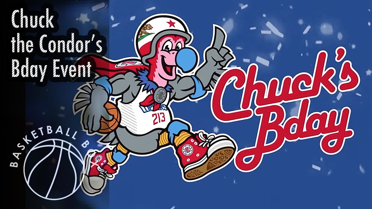 First-ever! Mascots unite to celebrate Chuck the Condor's 4th Birthday!
