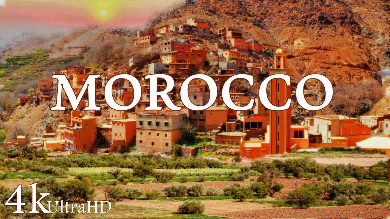MOROCCO  4K  🇲🇦 | Top Destinations & Hidden Gems