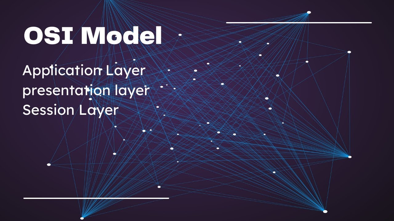 شرح ال OSI Model بطريقة سهلة ومبسطة