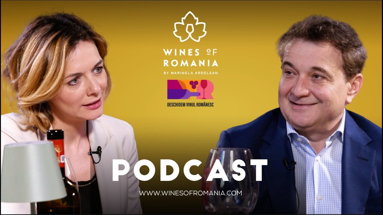 #7 Wines of Romania Podcast cu Dan Balaban, coproprietar DAVINO