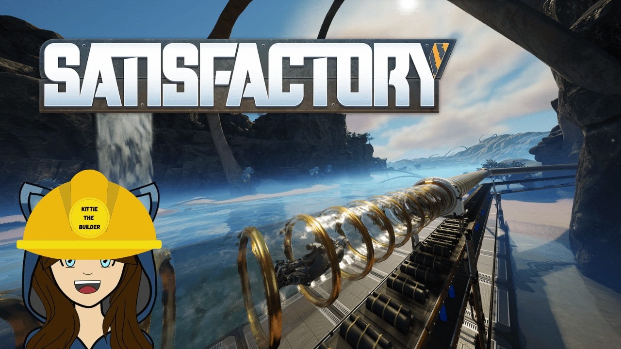 We build, but the real star is Tubby! |  Satisfactory