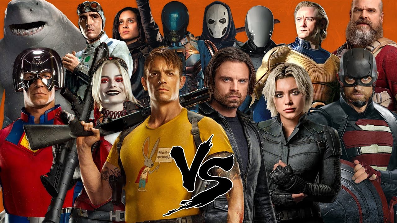 The Suicide Squad (DC) vs Thunderbolts (Marvel) Macro Rap | Carpal ft. Varios Artistas | Prod. Kenn